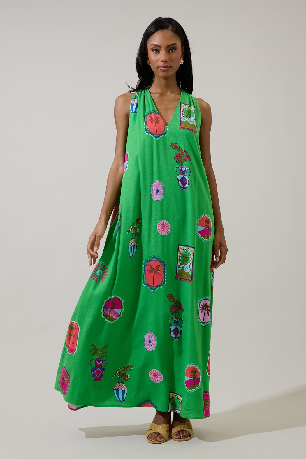 Trinie Maxi Dress