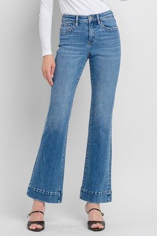 High Rise Trouser Jean