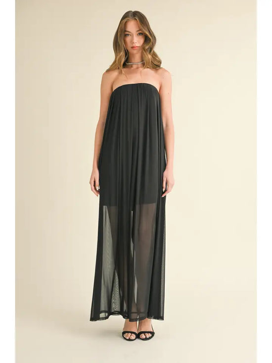 Tube Mesh Maxi