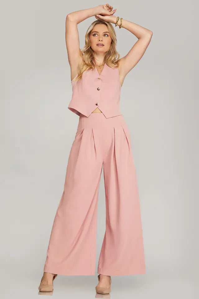Jolie Vest & Pant Set