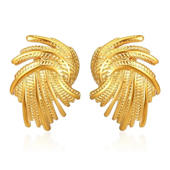 Vintage Wave Earrings