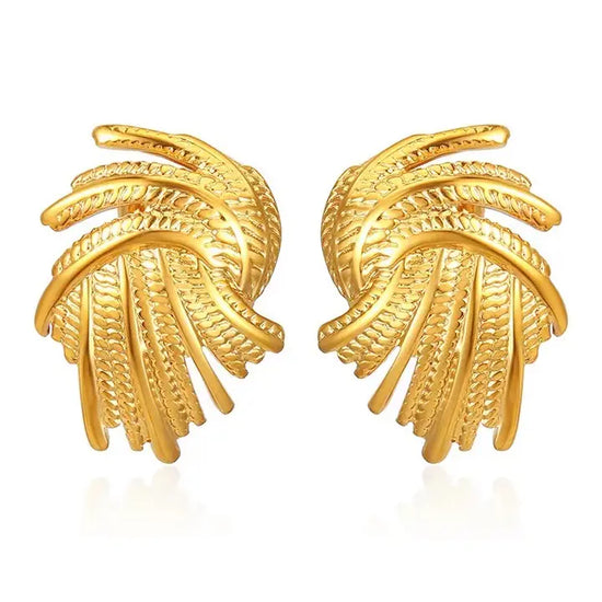 Vintage Wave Earrings