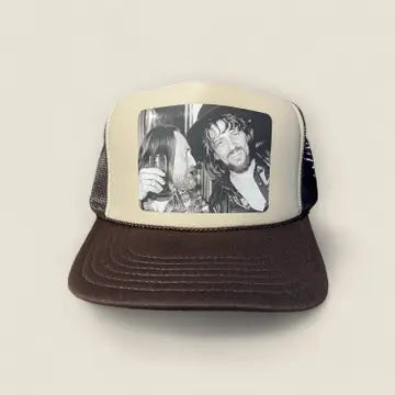 Waylon and Willie Trucker Hat