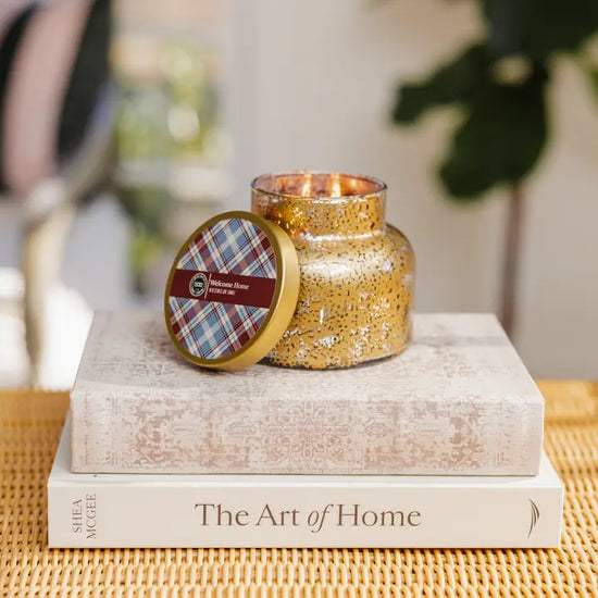 Welcome Home Mercury Jar Candle