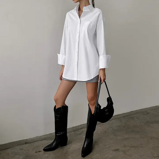 Oversized Oxford Shirt