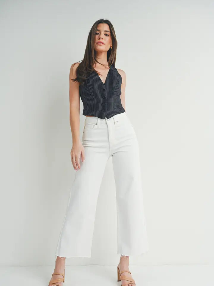 JBD Slim Wide Leg Pant