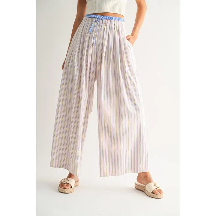Wide Leg Trousers