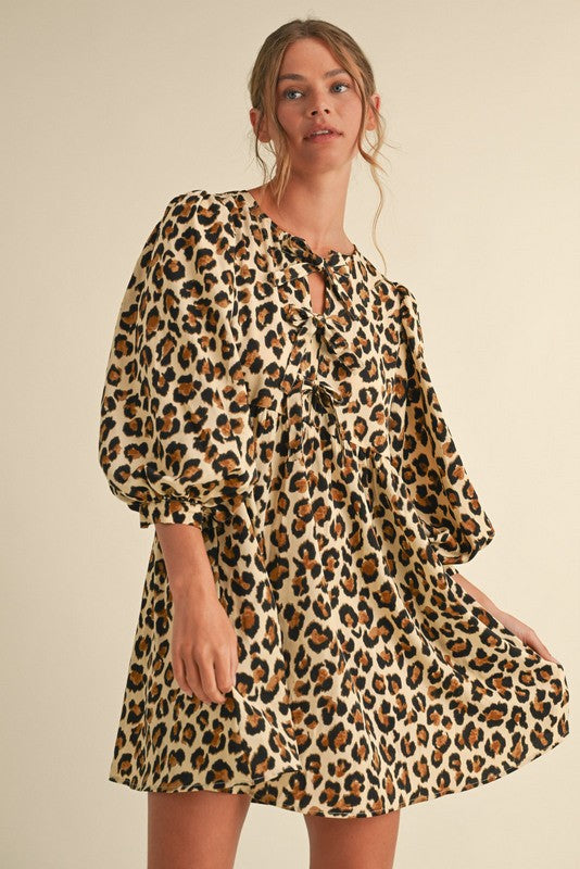 Wild As You Leopard Dress