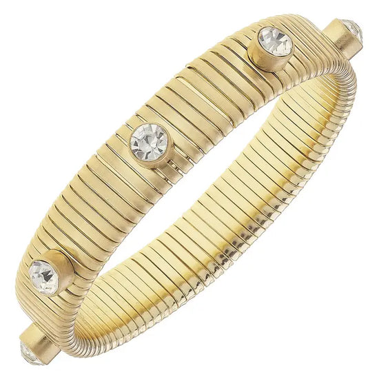 Winston Rhinestone Watchband Bangle