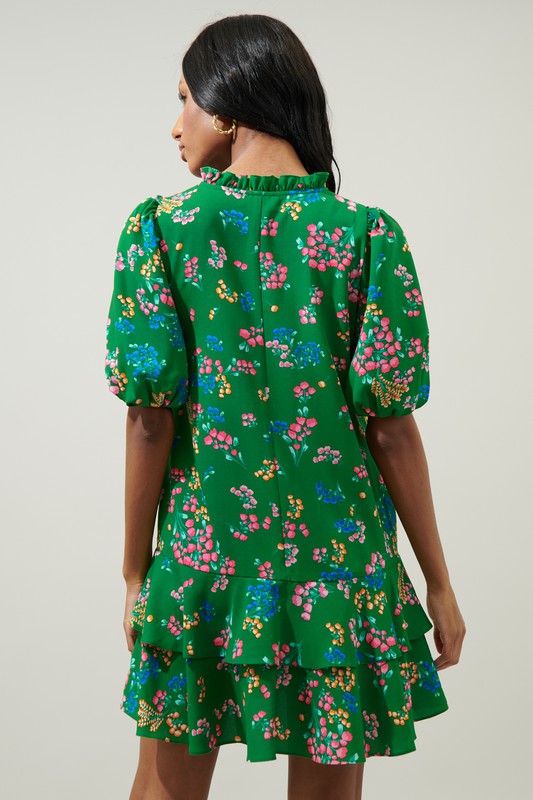 Load image into Gallery viewer, Ivana Floral Shift Dress
