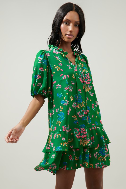 Load image into Gallery viewer, Ivana Floral Shift Dress
