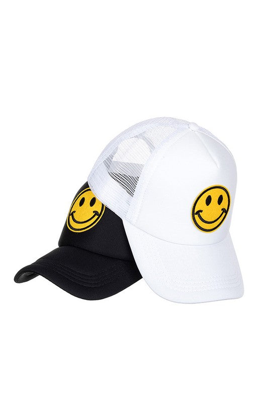 Load image into Gallery viewer, Smile Face Hats
