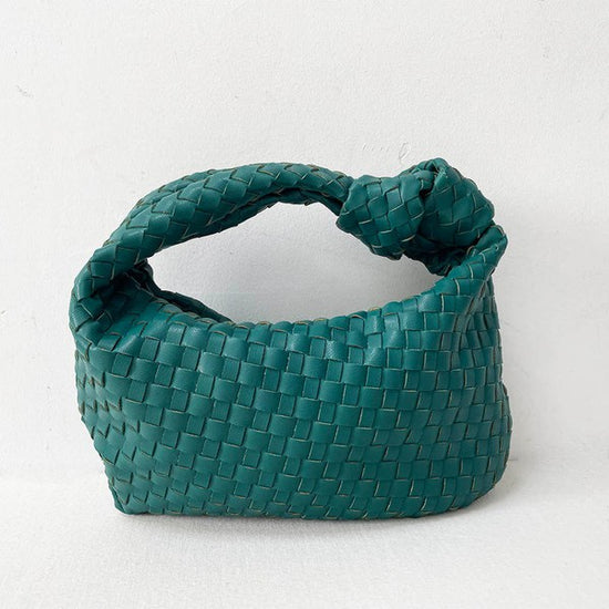Load image into Gallery viewer, Hand Woven Small Hobo
